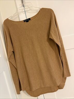 INC INTERNATIONAL Camel TUNIC